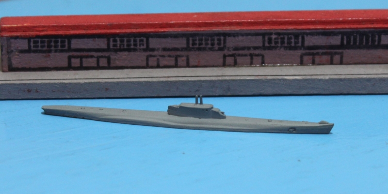 Submarine "Balilla" (1 p.) I 1928 Delphin D 71